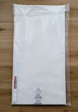 NEW / SEALED Delta White Changing Table Pad with Clipping Safety Strap
