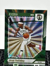 2024-25 Panini Donruss - Jrue Holiday #75 Holo Green Laser