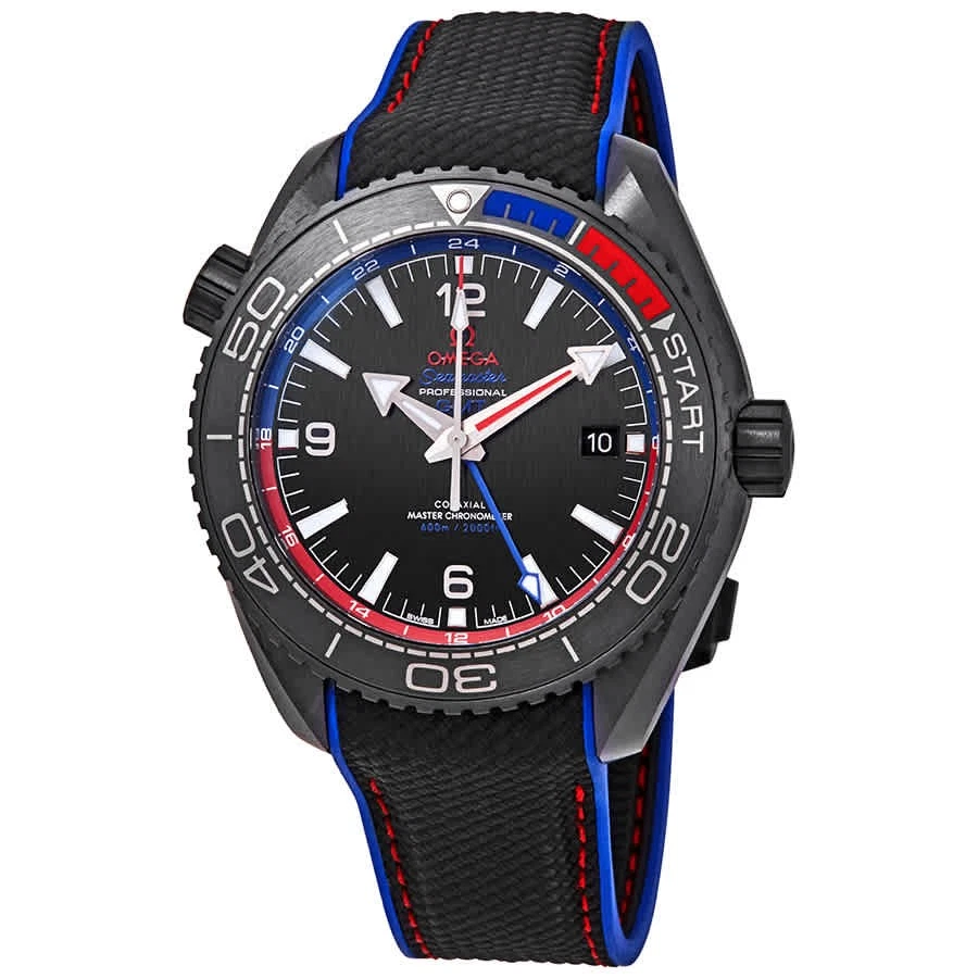 Reloj Omega Seamaster Planet Ocean automático esfera negra para hombre 215.92.46.22.01.004