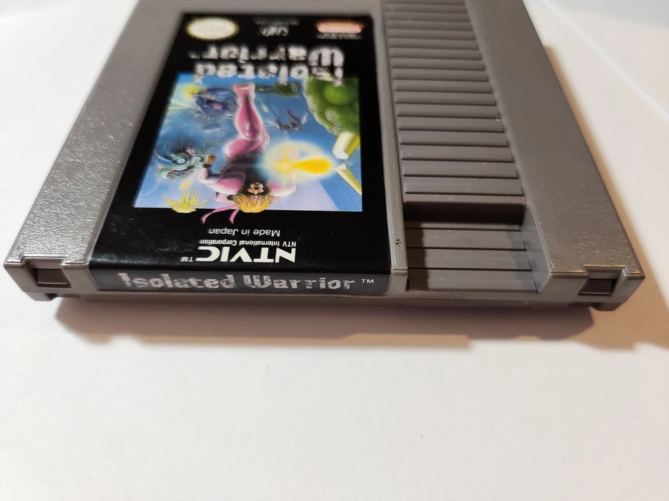 Isolated Warrior Nintendo NES  - Изображение 4 из 4