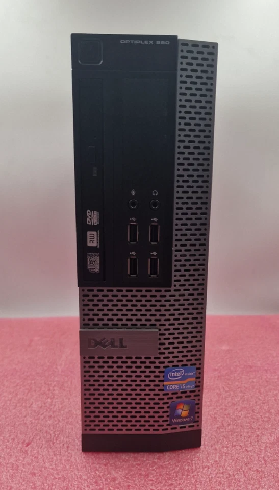 Dell Optiplex 990 SFF Quad-Core i5-2400 3.1GHz, 4GB DDR4, No HDD, No OS - Image 2 of 4