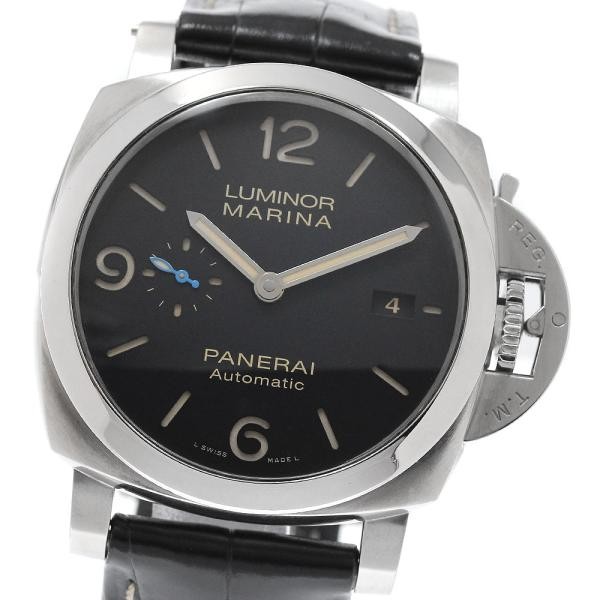 OFFICINE PANERAI LUMINOR MARINA 1950 3 DAYS ACHROMATIC PAM01312 44mm SS #C20025 image 8