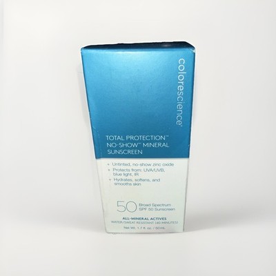 ColoreScience Total Protection No Show SPF 50 Mineral Sunscreen 50 ml. Sunscreen