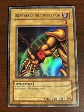 Yu-Gi-Oh! RIGHT ARM OF THE FORBIDDEN ONE - LOB-122 - ULTRA RARE