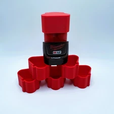 6-Pack M12 Battery Dust Cap Protective Terminal Cover for Milwaukee 12V Tools