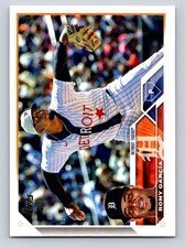 2023 Topps #231 Rony Garcia Detroit Tigers