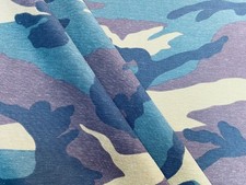 Tessuto mimetico mimetico verde esercito - materiale tappezzeria tenda -...