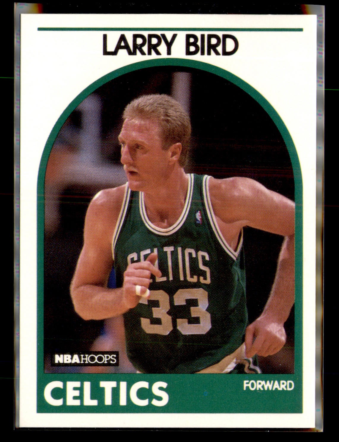 1989-90 Hoops Superstars #6 Larry Bird