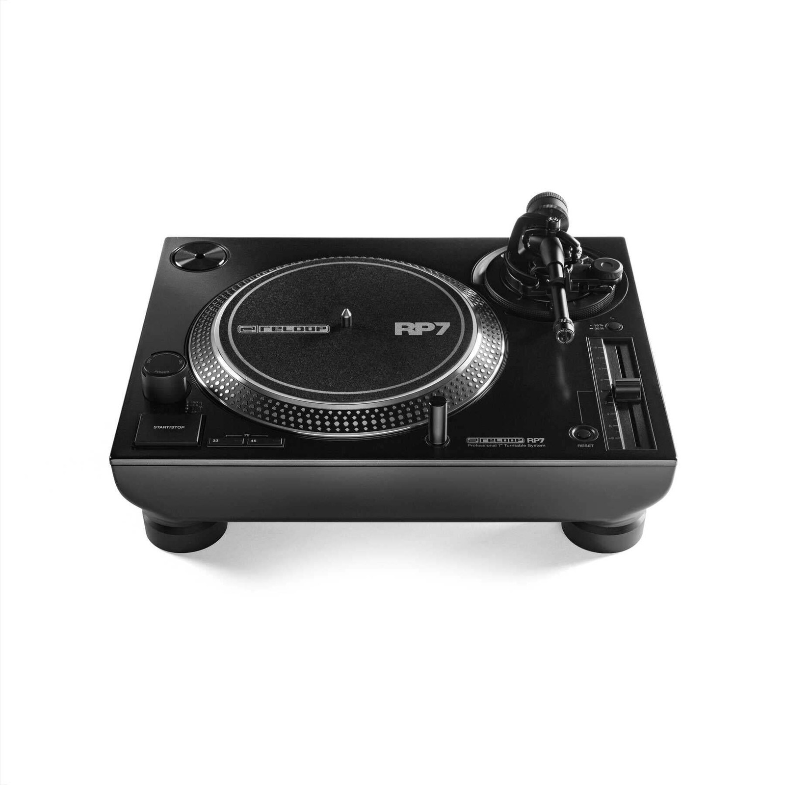 Reloop RP-7 Professional 7"" Direct-Drive DJ Turntable