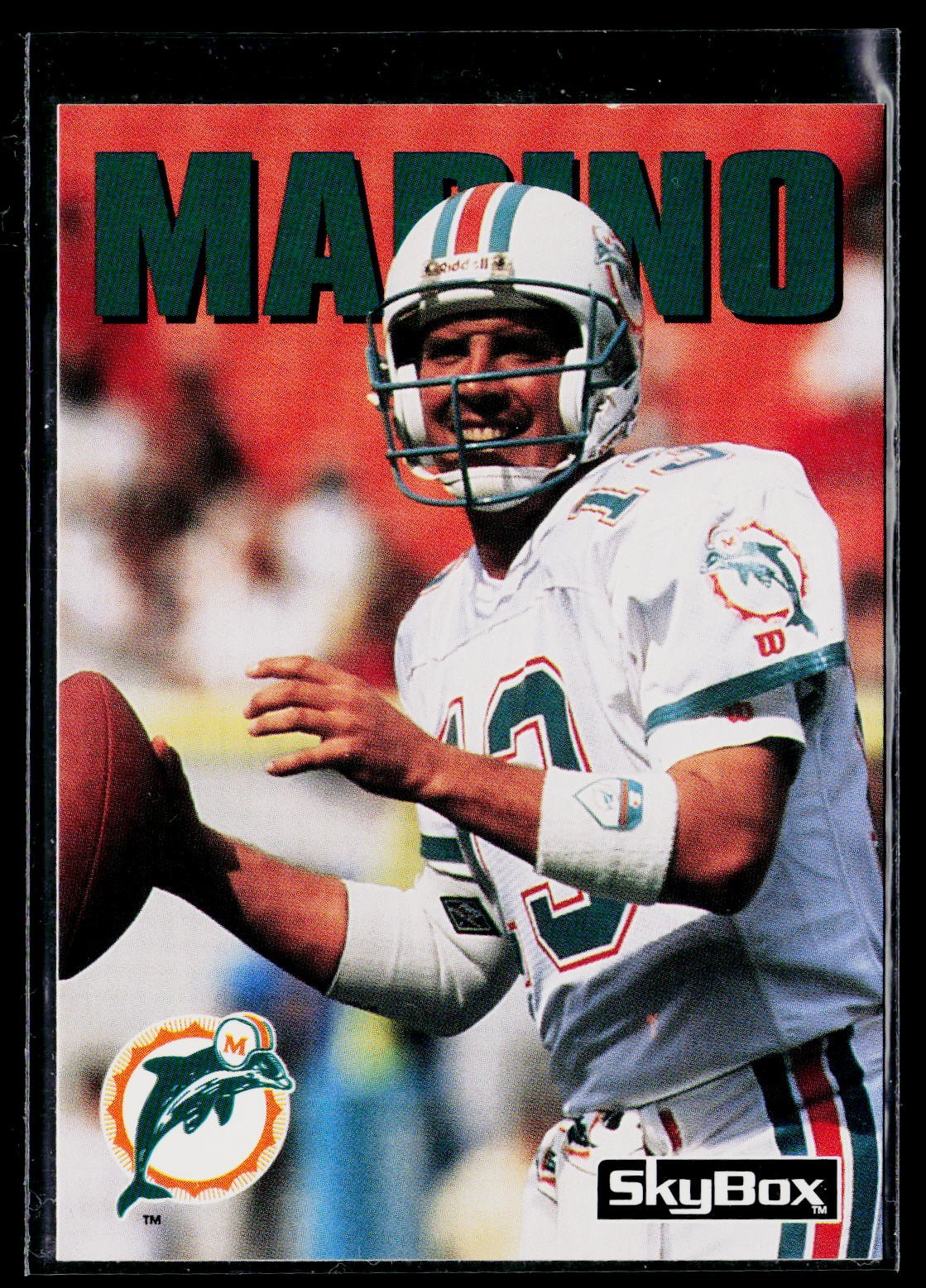 1992 SkyBox Impact #150 Dan Marino
