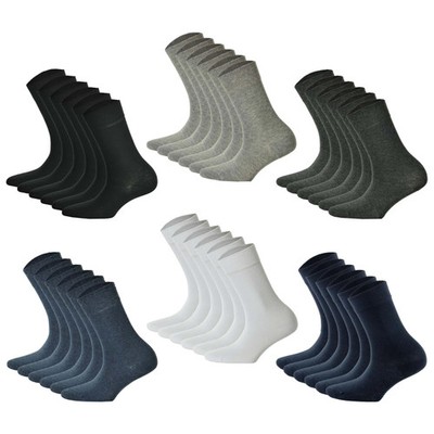 Hudson 6 Paar Damen Socken - Only 6-Pack, Strumpf, Komfortbund, Einfarbig