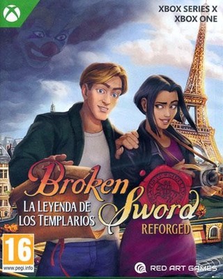 Broken Sword: Shadow of the Templars - Reforged - Xbox Series X - Neu & OVP -