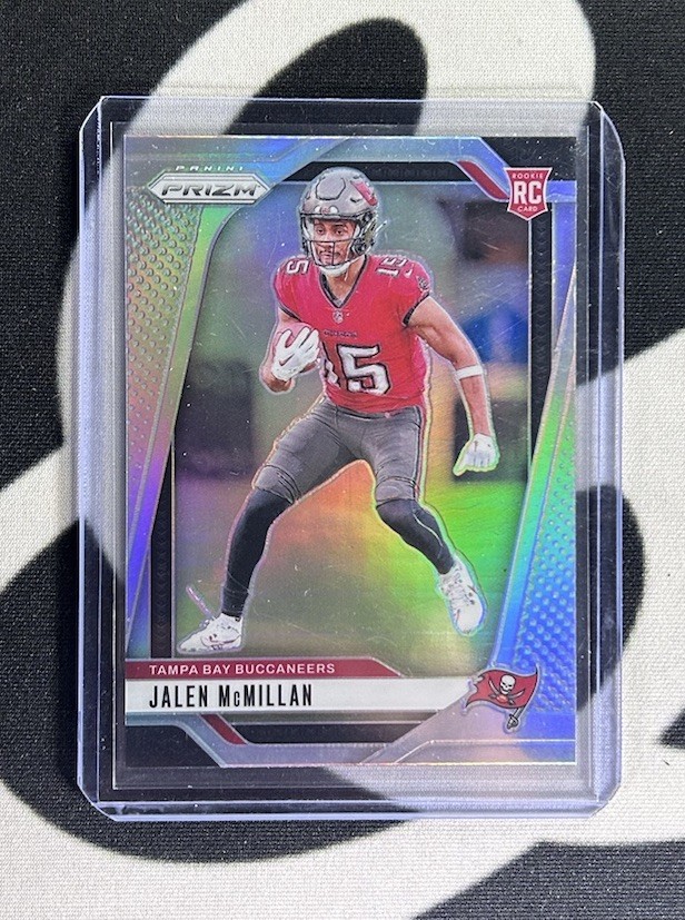 2024 Panini Spectra - Rookies Jalen McMillan #138 Silver Prizm (RC)