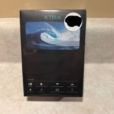 Xtra Edge Waterproof Action Camera with 4K Video Resolution and Dual Screens