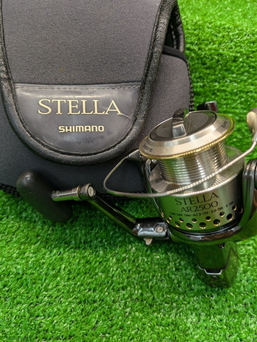SHIMANO STELLA AR 2500 2001 Spinning Reel Fishing Yellowtail