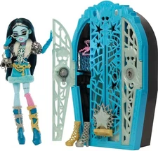 Monster High Skulltimate Secrets Hauntlywood Mysteries Frankie Stein Doll Set