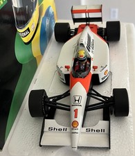1:18 McLaren MP4/6 Ayrton Senna 1991 World Champions