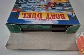Eliminator Boat Duel Nintendo NES PAL A CIB