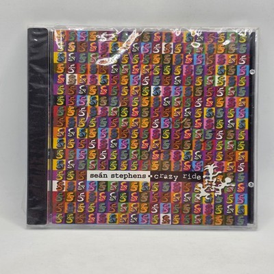 Sean Stephens - Crazy ride Music - New Sealed 1999 CD - 623211119998
