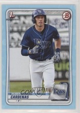 2020 Bowman Prospects Sky Blue 322/499 Ruben Cardenas #BP-23 ia4