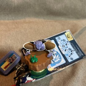 Dragon Ball Z Cassette with Figure, Triple Keyholder, FAMICOM, Bundle