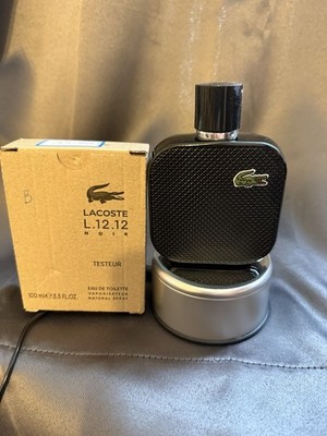 Lacoste L.12.12 Noir Eau de Toilette Spray Tester 3.3 fl oz / 100 ml
