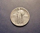 Nice VF 1924-P Standing Liberty Quarter