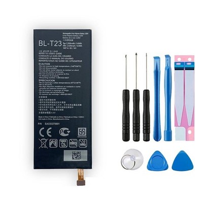 BL-T23 Replacement Battery for LG X-Cam K580 K580Y F690 K580DS 2500 mAh + Tools