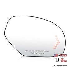 View Mirror Glass for 2007-2013 Chevy Avalanche/Suburban Passenger Right Side