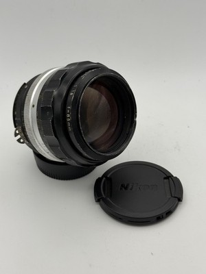 Nikon Nikkor-H Auto 85mm F/1.8 Non-AI Prime F Mount | eBay