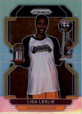 2022 Panini Prizm WNBA Prizms Silver #194 Lisa Leslie - BSK