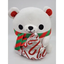 Snackles - Kisses Polar Bear Plush - 14 " Zuru