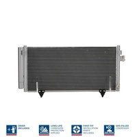 Kondensator Klimaanlage ** First FIT ** Nissens 940257 FüR GR GH G3 XV Impreza