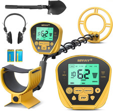 Metal Detector for Adults German Patent 2024 , Professional Metales Detectors w