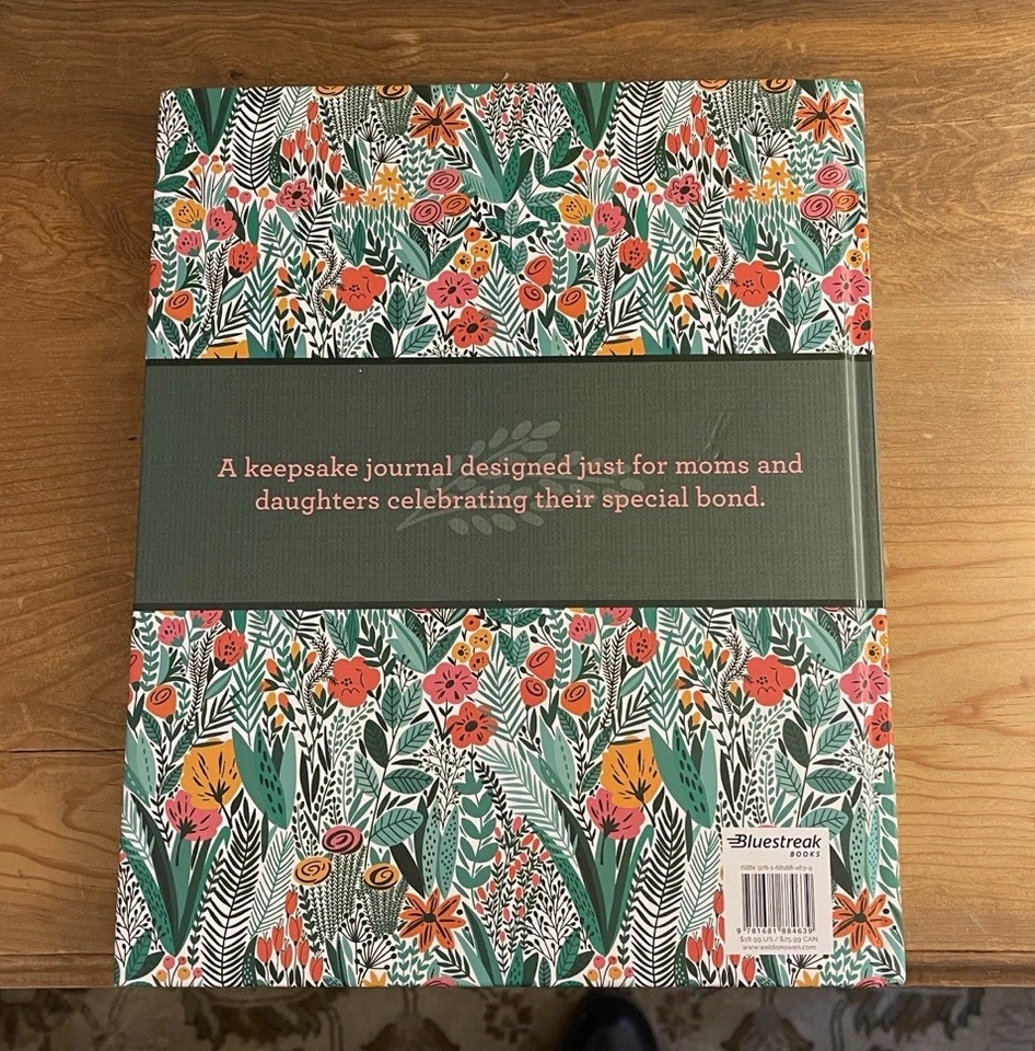 Mom & Daughter Keepsake Journal Memory Book – Guided Prompts, Letters, Photos - Image 2 of 4