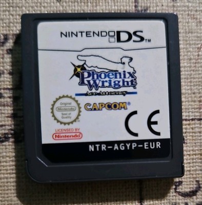 Phoenix Wright Ace Attorney Nintendo DS nur Cartridge