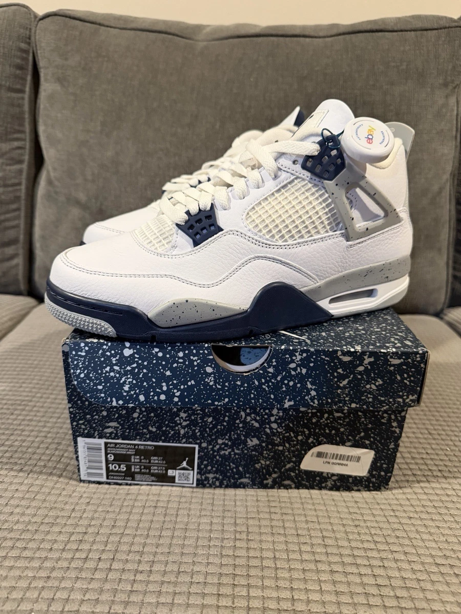 Las mejores ofertas en Jordan 4 Retro Mid Midnight Navy | eBay
