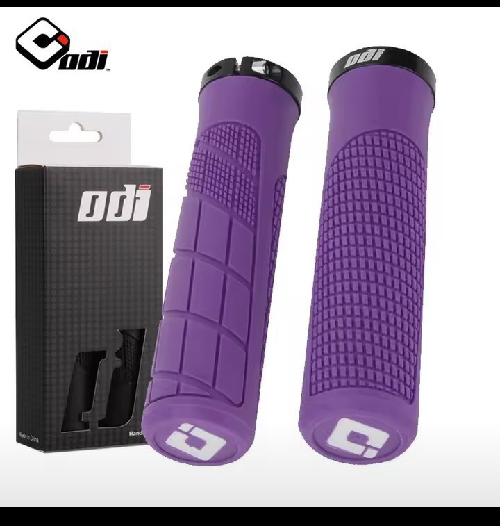 ODI Rubber Lock-On Grip Anti-Slip Shockproof for 22.2mm MTB Bike Grips Handle