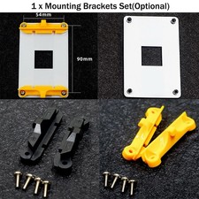 For A320 B350 B450 X370 X470 Motherboard Heat Sink Cooler Mounting Brackets Kit