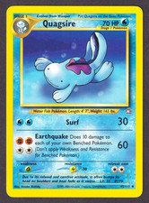 Quagsire 45/111 Uncommon Neo Genesis Pokemon Unlimited NM on eBay