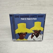 Serge Gainsbourg & Brigitte Bardot – From St. Tropez To Paree CD Cherry Red VGC