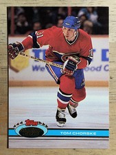 1991-92 Stadium Club #276 Tom Chorske