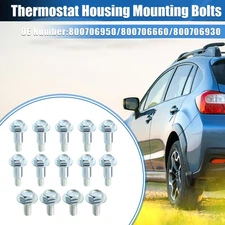 Timing Belt Cover Bolts Kit for Subaru Baja 2003-2006 No.800706950/800706660