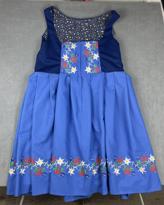 Women's Oktoberfest Costume German Dirndl Dress Traditional Bavarian Carnival XL