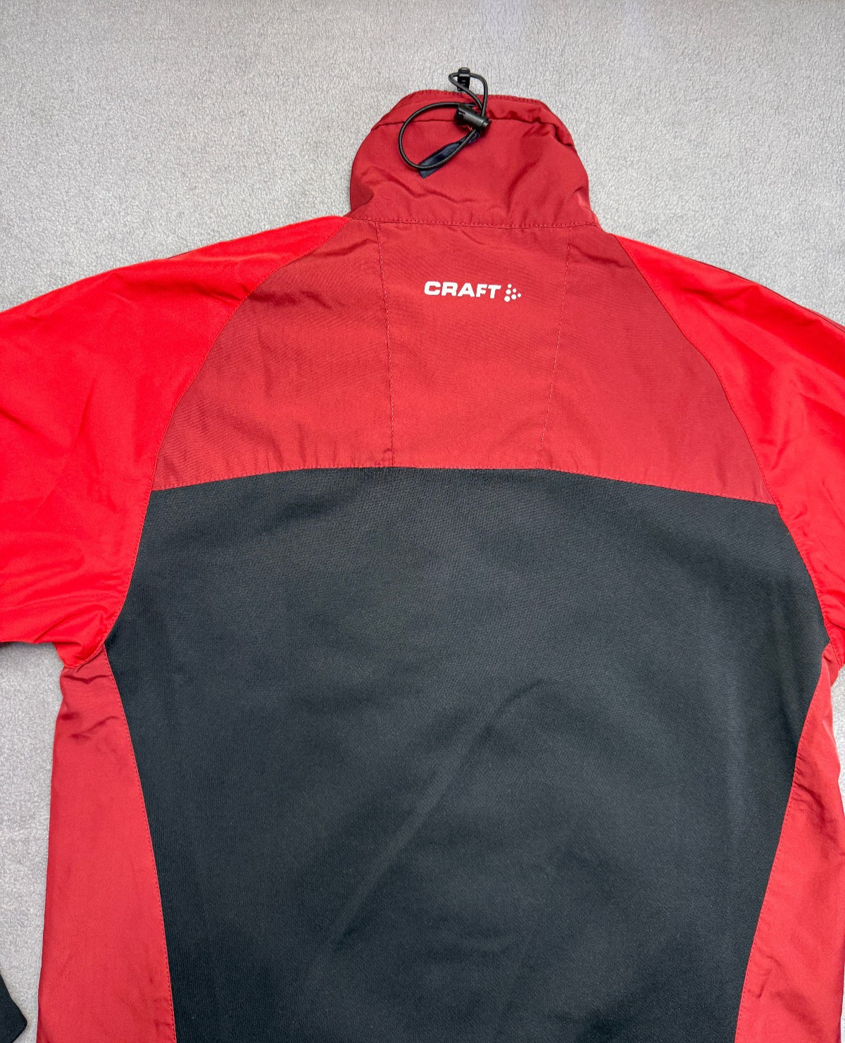 Craft Hypervent Red Light Activewear Jacket Mens … - image 14