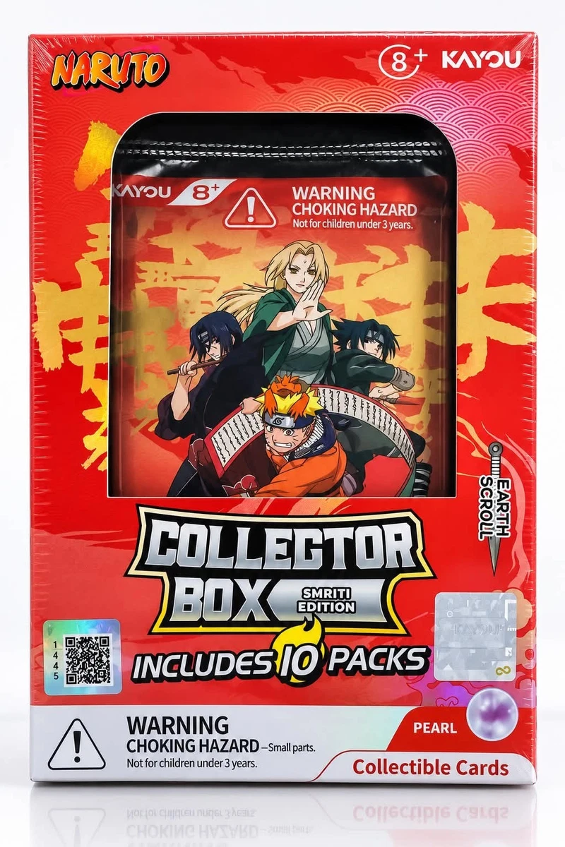 KAYOU Naruto Smriti Earth Scroll Series 2 Collector Box Sealed