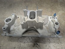 Edelbrock 2901 Victor Jr. Sportsman 2v 23 Degree Intake Manifold Chevy 262-400