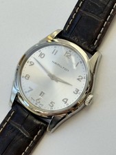 Hamilton Jazzmaster Thinline Quartz Mens 42mm Swiss Made H385111