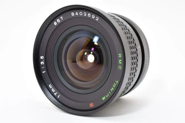 Lente ultra gran angular Tokina RMC Tokina 17 mm F3,5 Minolta SR MD Mount, rara, 415 Foto 2 de 4