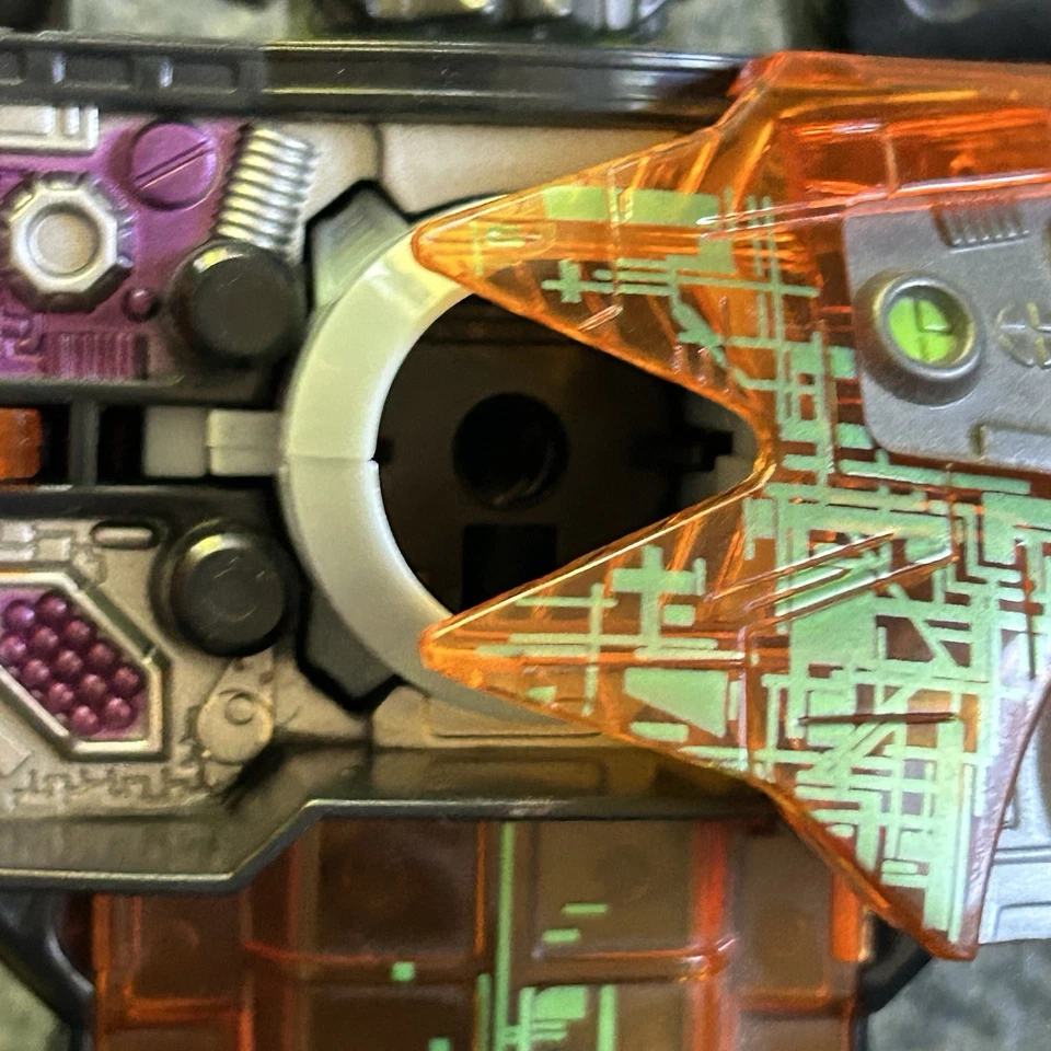 Transformers Unicron Energon Black Supreme Armada  Hasbro Not Complete - Image 4 of 4